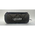 Square S-795 Gidon Yatay Silindir Çanta - Kahve Siyah - Kahverengi