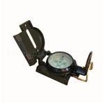 Square Üst Cam Mercekli Pusula