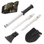 Square X-14 Balta-Bıçak-Testere-Kürek Set