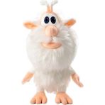 Square Yeni Booba Meraklı Bubba Peluş Bebek Karikatür Anime Bebek Bebek Peluş Oyuncak (Yurt Dışından) - Beyaz - Gümüş