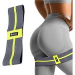Squat Bant Pilates Fitness Kalça Direnç Lastiği Egzersiz Lastiği Loop Band 30CM - 1 Adet - Altın