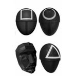 Squıd Game Maske Seti ( 4ü Bir Arada )