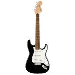 Squier 0372873106 Affinity Stratocaster Elektro Gitar Seti (Siyah) | Mustang Micro Kulaklık Amfisi Dahil Siyah Strat ve Laurel Klavye