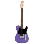 Squier 0373551517 Sonic Esquire H Elektro Gitar Ultraviolet (Başlangıç) | Laurel Klavye, Tek Humbucker Manyetik, Ergonom