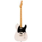Squier 0374030501 Classic Vibe '50s Telecaster Elektro Gitar (White Blonde) | Akçaağaç Klavye Beyaz Yarı Saydam Cila ve