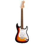 Squier 0378180500 Affinity Stratocaster Junior Hss Gitar (3-Color Sunburst) | Kısa Skala (24") Küçük Gövde ve Hss Manyetikler