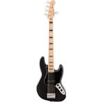 Squier Affinity Series Active Jazz Bass V Black Metallic 5 Telli Bas Gitar