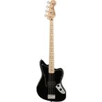 Squier Affinity Series Jaguar Bass H Black - Maple Bas Gitar