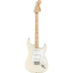 Squier Affinity Series Stratocaster Akçaağaç Klavye Olympic White Elektro Gitar - Beyaz