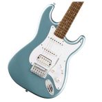 Squier Affinity Series Stratocaster Junior HSS Ice Blue Metallic Elektro Gitar