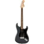 Squier Affinity Stratocaster HH Laurel Klavye Charcoal Frost Metallic Elektro Gitar