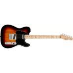 Squier Affinity Telecaster Akçaağaç Klavye 3-color Sunburst Elektro Gitar