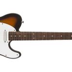 Squier by Fender Debut Collection™ Telecaster® Electric Guitar, Laurel Fingerboard, White Pickguard, 2-Colour Sunburst
