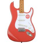 Squier Classic Vibe 50S Fiesta Red Maple Elektro Gitar