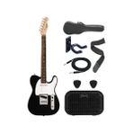 Squier Debut Serisi Telecaster Laurel Klavye Black Elektro Gitar Seti