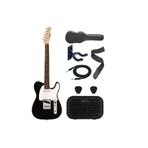 Squier Debut Serisi Telecaster Laurel Klavye Black Elektro Gitar Seti