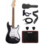 Squier Debut Stratocaster Hss Black Elektro Gitar Seti – Nux Mighty Lite Bt Mkıı Amfi