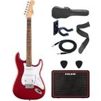 Squier Debut Stratocaster Hss Dakota Red Elektro Gitar Seti – Nux Mighty Lite Bt Mkıı Amfili