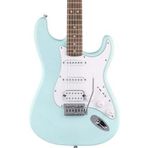 SQUIER Debut Stratocaster HSS Laurel Klavye Daphne Blue Elektro Gitar