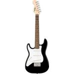 Squier Mini Stratocaster Laurel Klavye Black Solak Elektro Gitar