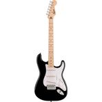 Squier Sonic Stratocaster Akçaağaç Klavye Siyah Elektro Gitar