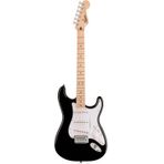 Squier Sonic Stratocaster Akçaağaç Klavye WPG Black Elektro Gitar