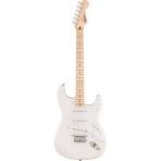 Squier Sonic Stratocaster Hard Tail Akçaağaç Klavye Arctic White Elektro Gitar