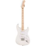 Squier Sonic Stratocaster Hard Tail Akçaağaç Klavye WPG Arctic White Elektro Gitar