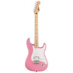 Squier Sonic Stratocaster Hard Tail H Akçaağaç Klavye Flash Pink Elektro Gitar