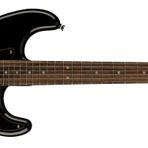 Squier Sonic Stratocaster Hard Tail H Laurel Klavye Bpg Black Elektro Gitar