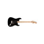 Squier Sonic Stratocaster HSS Akçaağaç Klavye Siyah Elektro Gitar