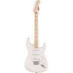 Squier Sonic Stratocaster HT Arctic White - Maple Elektro Gitar