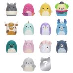 Squish-A-Longs 14 Figür + Yüzük Set Seri 2