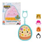 Squish-a-longs 3 Figür + Yüzük Çantalı Sürpriz Paket Seri 3 AL007