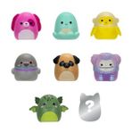 Squish-a-longs 8 Figür + Yüzük Set Seri 2 AL0024