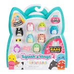 Squish-a-longs 8 Figür + Yüzük Set Seri 3 AL0026