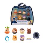 Squish-a-longs "Harry Potter" Mini Squish + Aksesuar 6'lı Paket