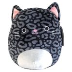 Squishmallow Kara Panter Xiomara 20cm Kız Erkek Çocuk Oyuncak Eğitici Oyuncaklar