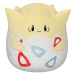 Squishmallow Pokemon Serisi Togepi Peluş 50 cm