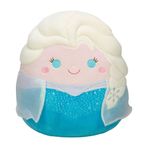 Squishmallows 8EL Elsa 20 cm Disney Prenses Serisi
