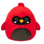 Squishmallows Cazlan 30 cm Fuzz-A-Mallows Kardinal Kuşu