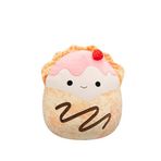 Squishmallows Çilekli Krep Gasten Jumbo Boy Peluş Oyuncak 62 Cm
