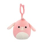 Squishmallows CP00481 9 cm Klipsli Eşek Maudie