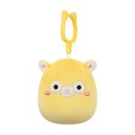 Squishmallows CP00487 9 cm Klipsli Lama Lafi