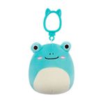 Squishmallows CP00489 9 cm Klipsli Kurbağa Robert