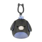Squishmallows CP00490 9 cm Klipsli Eşek Don
