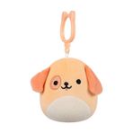 Squishmallows CP00491 9 cm Klipsli Köpek Drella