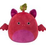 Squishmallows CR07966 30 cm Kırmızı Pancar Yarasa Romulus