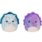 Squishmallows Delilah Jerome 13 cm Flip-A-Mallows