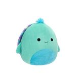 Squishmallows Deniz Kaplumbağası Cascade Peluş Oyuncak 40 Cm